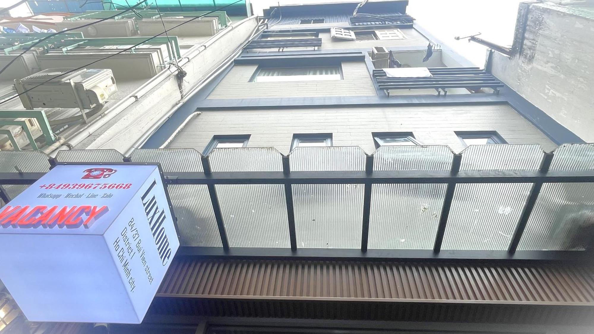 Couette-café Luxhome - Bui Vien Walking Street *